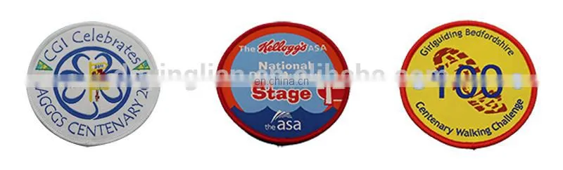 OEM cheap woven garment labels