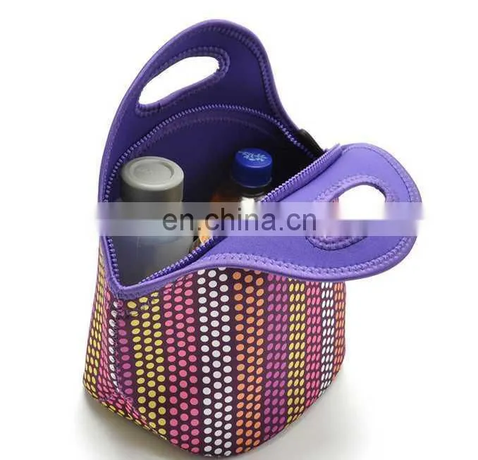 Cooler Insulation Lunch Bags & lunchboxes Thermal Bag Lunch Box For Kids Cooler Tote Hand Neoprene Bag