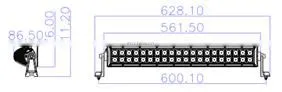 LED LIGHT BAR SERIES-20