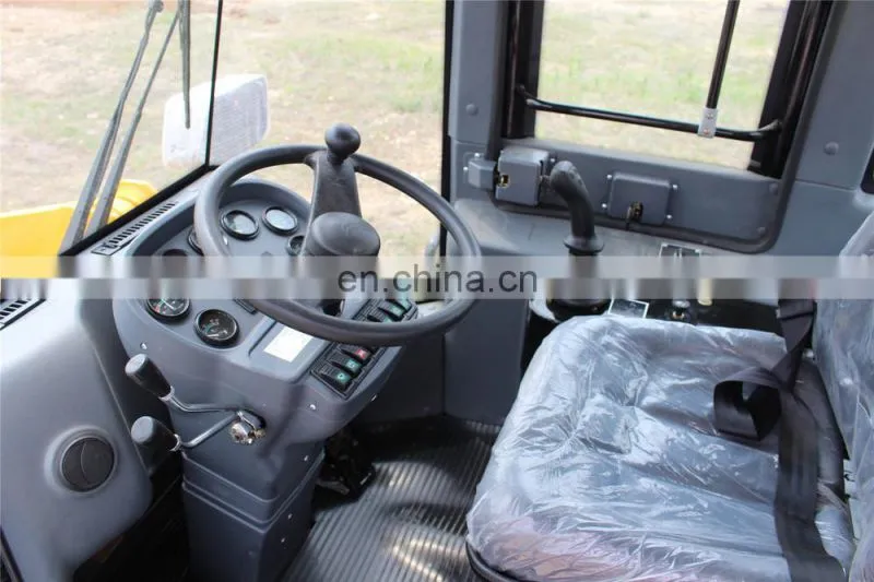 New Condition factory 6 Ton 966 wheel loader