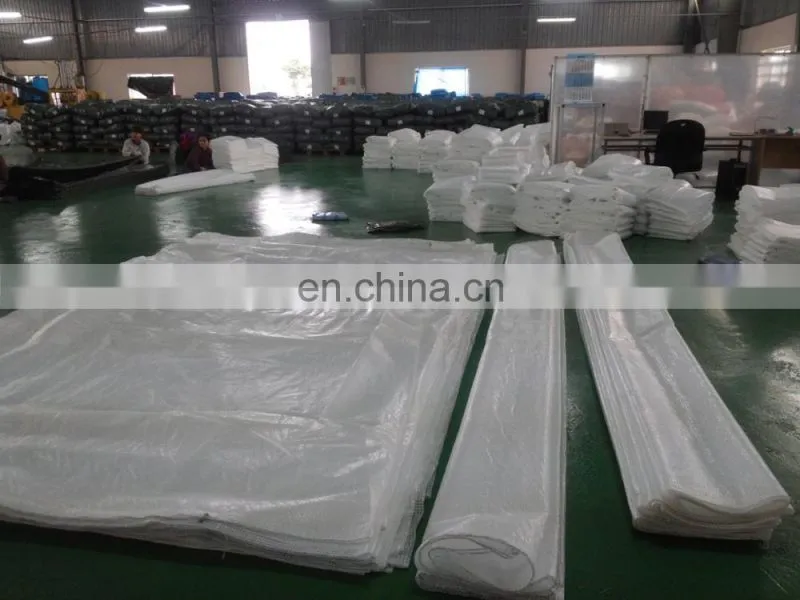 LENO TRANSPARENT TARPAULIN 180GSM- MADE IN VIETNAM