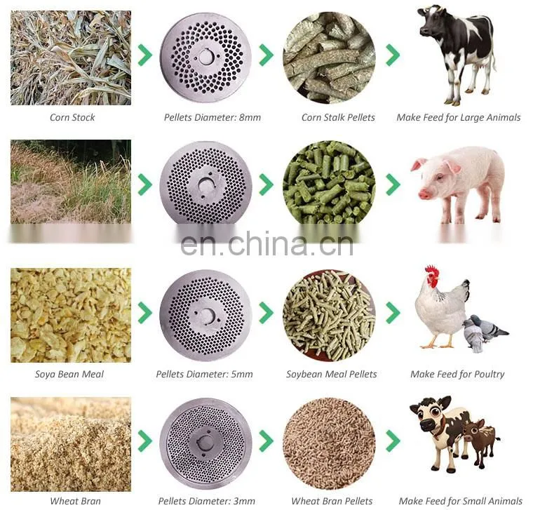 mini cattle poultry shrimp feed plant manufacturing plant machinery for animal feed
