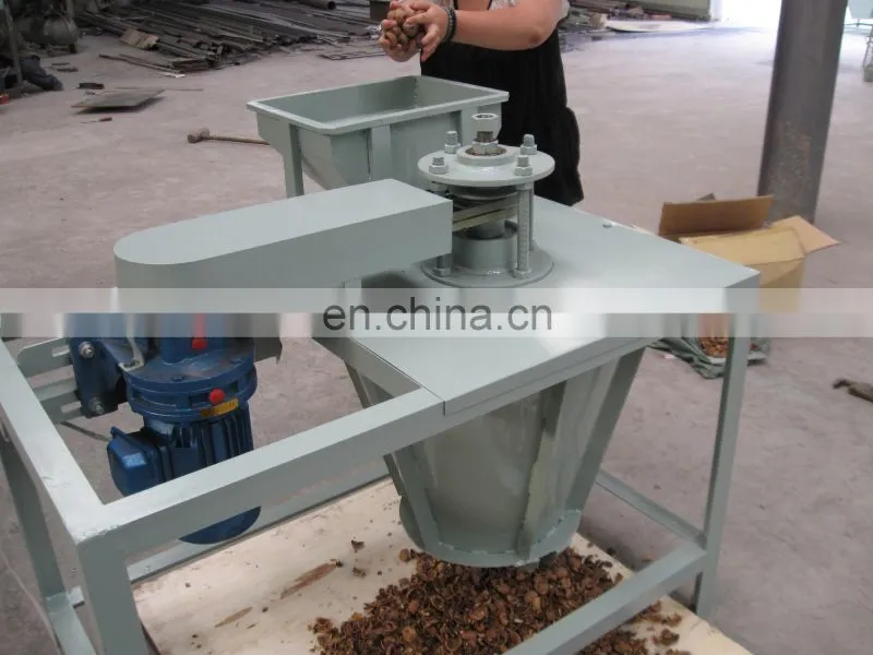 factory process line walnut huller machine