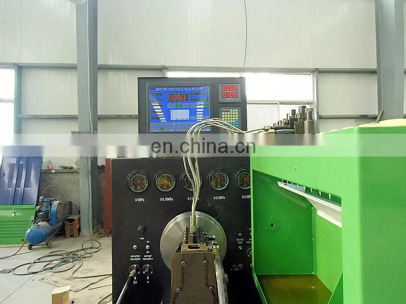 CE certificate Diesel Engine Injection Pump Performance Test Bed