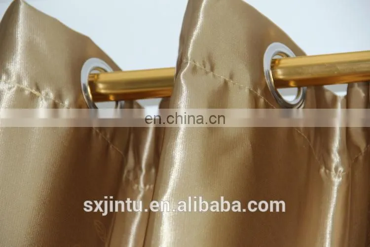 Polyester fabric shading window curtain