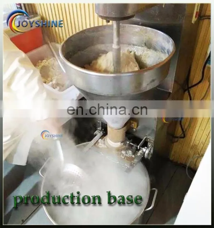 Frequency control fish meat hamburger form machine