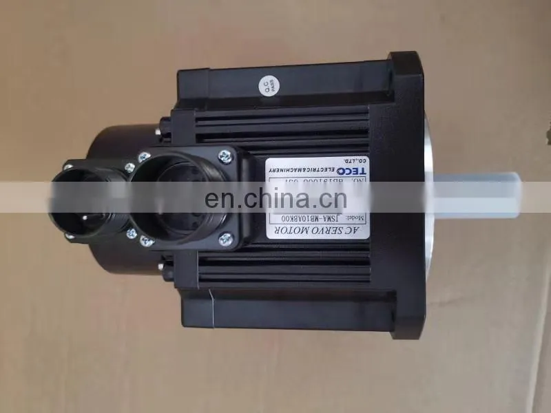 1kw Teco Servo Motor Drive JSMA-MB10ABK00+ JSDEP-30A Servo motor for Sewing Machine