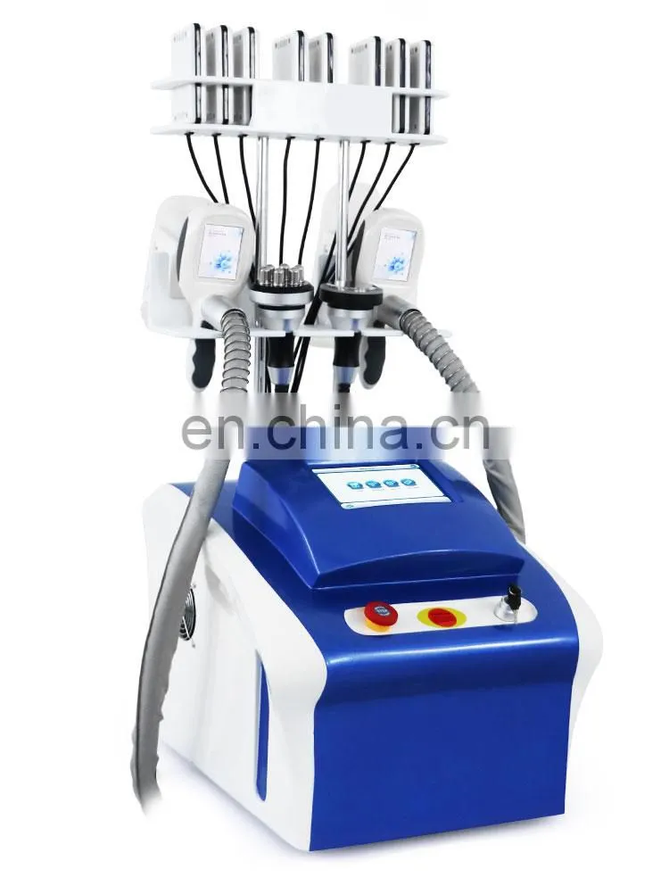 Cryo Body Shape Cryolipolysys 4 Handles 360 cryolipolyses Fat Cell Body Slimming Machine Criolipolisis