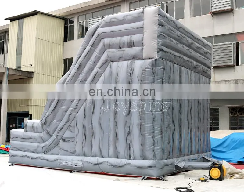 High Quality Inflatable Games Inflatable Bouncy Jumping Air Bag Inflatable Cliff Jump For Children and Adults