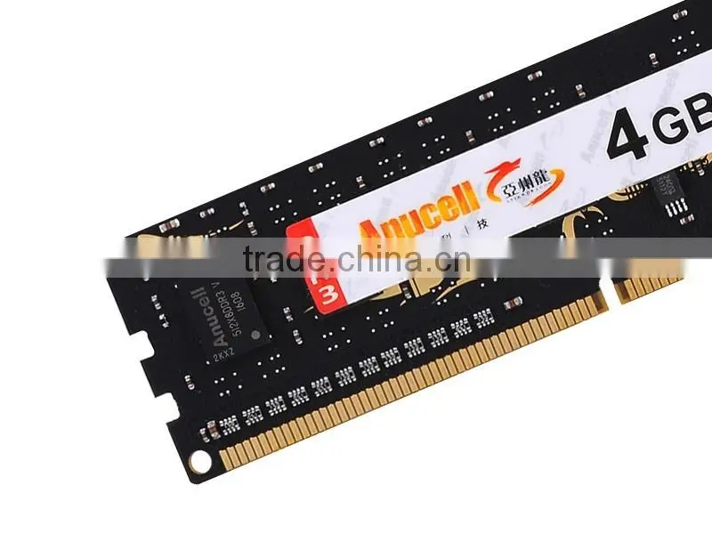 Wholesale High Quality DDR3 4GB 1600mhz RAM Memory Module PC3-12800 DIMM for PC Desktop Best Supplier in Asica Good Price