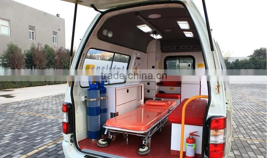 Golden Dragon XML5035XJH28 medical vehicle