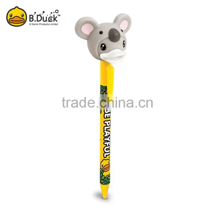 2016 China best pall pen B.Duck brand novelty ball point pen on sale