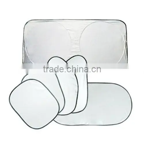Car Window Shade for Standard 1SET New Full Car Sun Shade Front Side Rear Window Windowscreen Reflector 6 Pcs Set