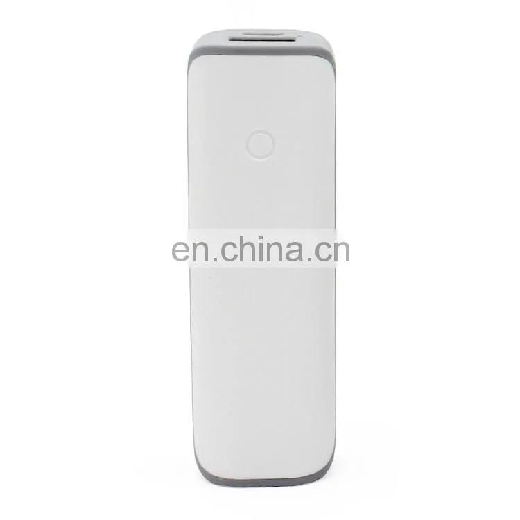 Ultra Thin mini 2000mAh Portable External Battery Charger Power Bank for iPhone Samsung cell phone