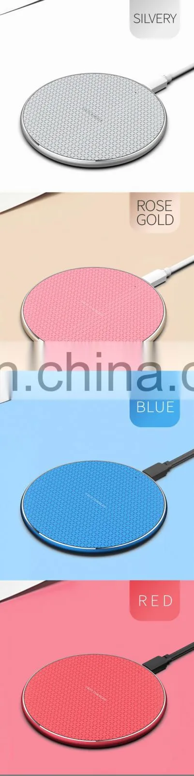 Hot wholesale 5V/2A Wireless Charger Wholesale New Arrivals 2020 Wireless Fast Charging Mobile Phones Charger For Iphone Android