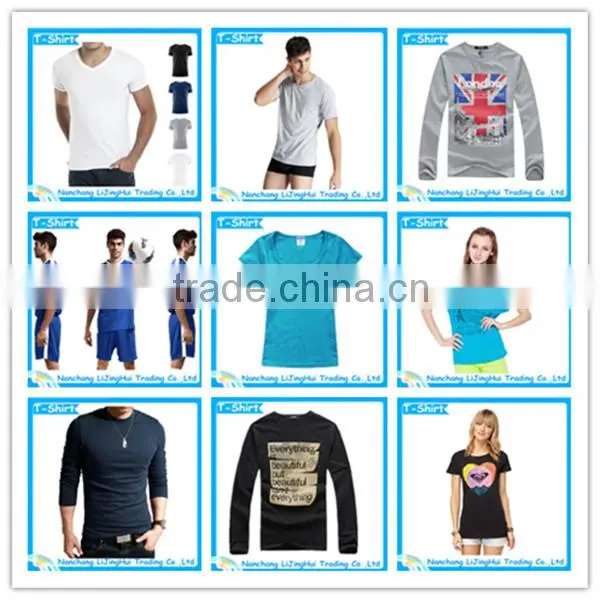 2015 new design fashion custom latest t shirt designs for men