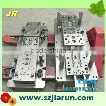 electric motor rotor and stator lamination core