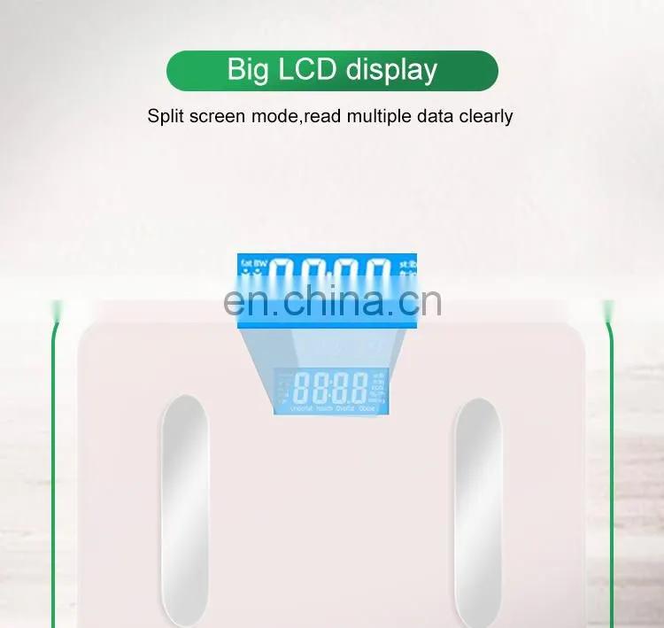 Weight Body Fat Scale Digital Smart Personal Electronic Weighing Scales