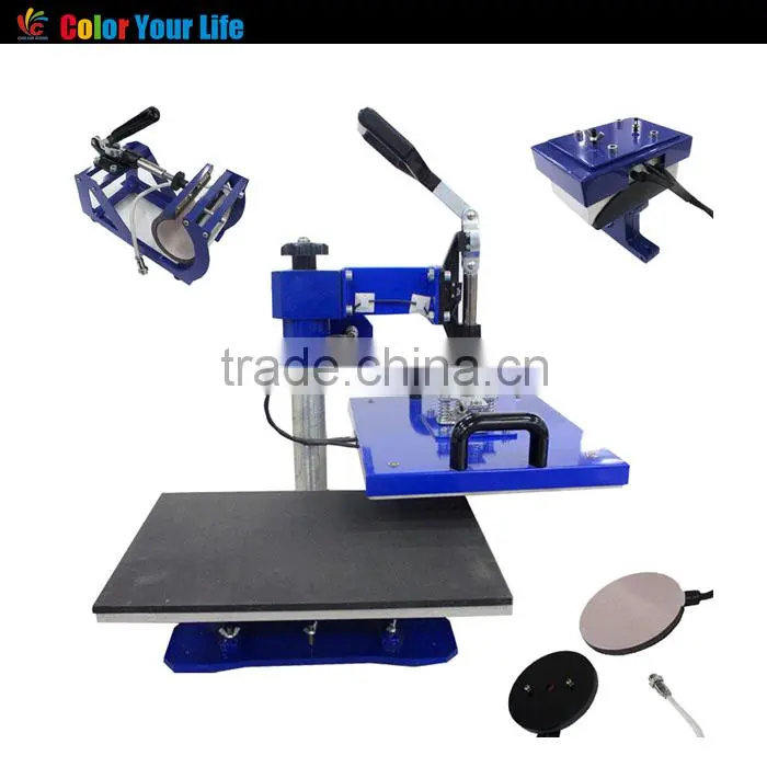 Cheapest Multifunction Printing 5 IN 1 Combo Heat Press Machine (CK5IN1-3)