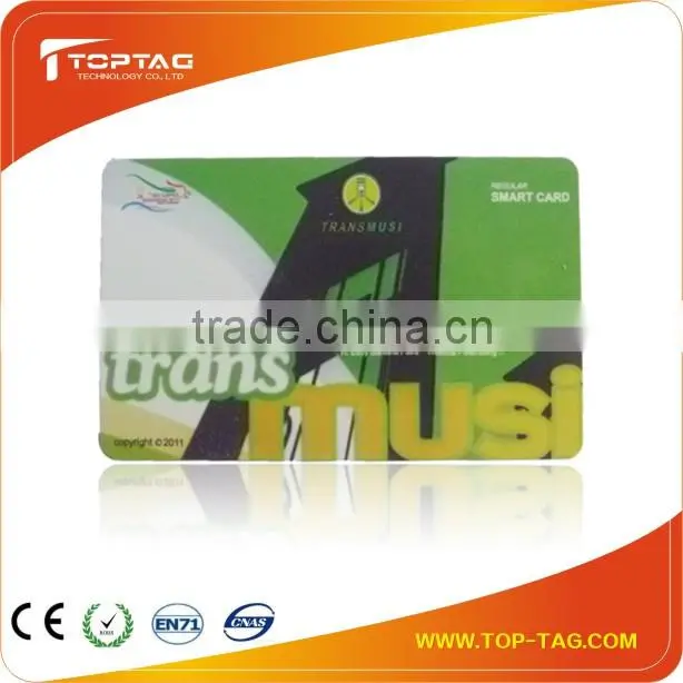 High quality low price Reusable card for Ticket, Thermal Rewritable Card