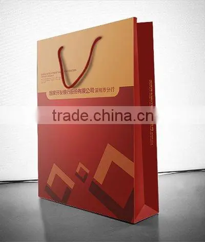 2015 custom tea paper bag manufacturer with logo print, paper bag materials