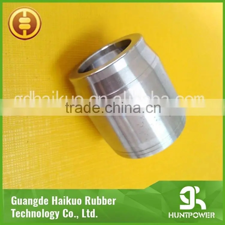 High pressure resistant hydraulic hose ferrule