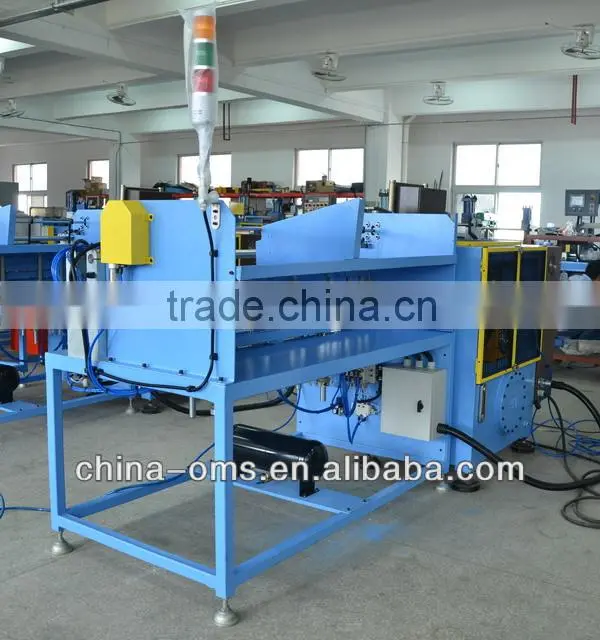 Auto loading and unloading tube end forming machine