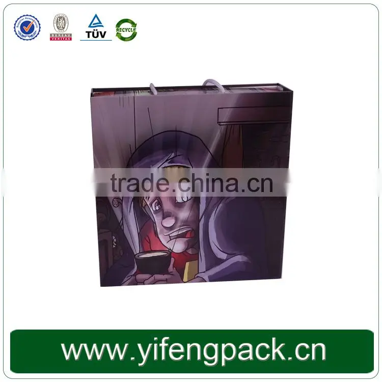 handmade popular folding paper display box