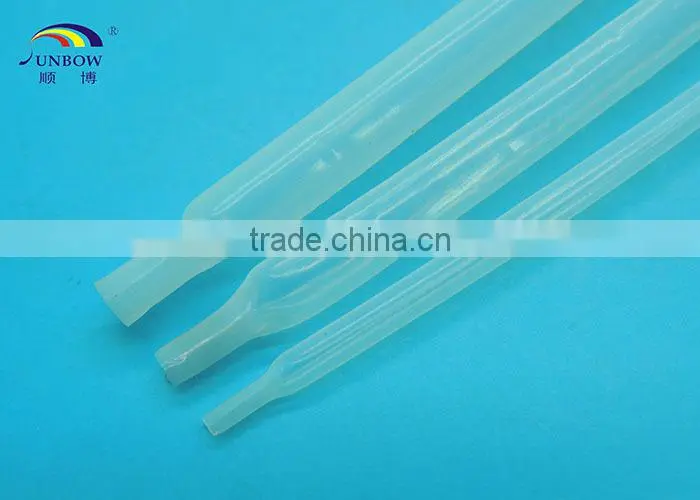 SUNBOW Thin Wall Heat Resistant Flame Retarding Kynar/PVDF Heat Shrink Tubing