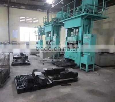 heavy duty vehicle brake pad