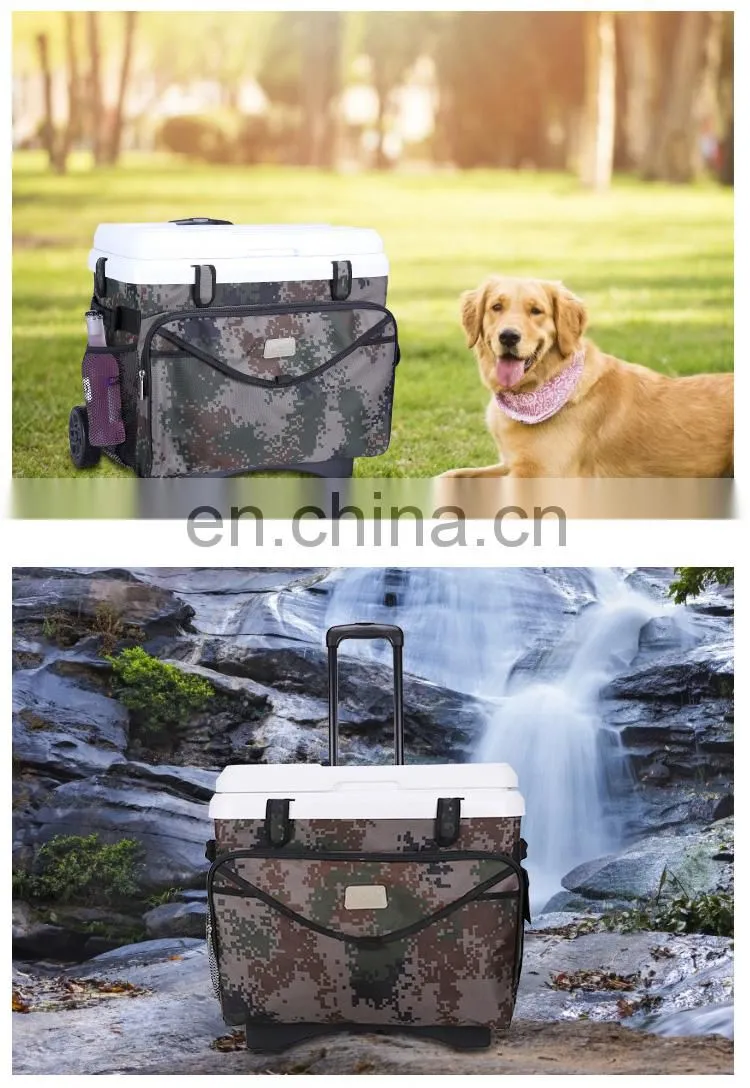 GiNT Portable 18L Ice Chest 600D Cooler Box Beer Food Drinks Outdoor Fishing Cooler Boxes