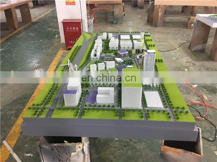 scale model building for development ,city planning for USA