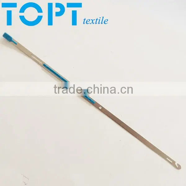 310mm length 7mm width hook pionted head for Muller III weaving loom spare parts