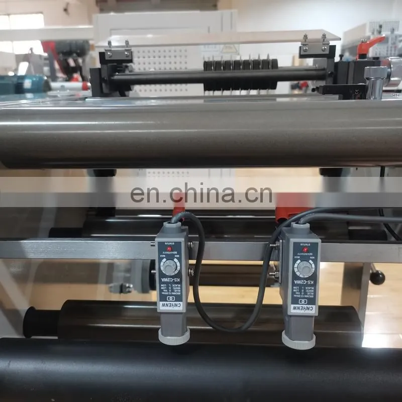 Hot Sale Automatic Label Slitting And Rewinding Machine