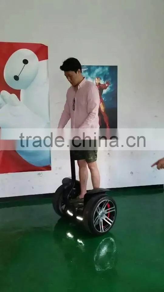 Sunnytimes 72V Li-ion battery city road two wheel gyro cheap electric self balancing scooter