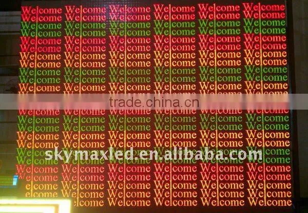 Indoor Multi-Lines Moving/Scrolling LED Signboard