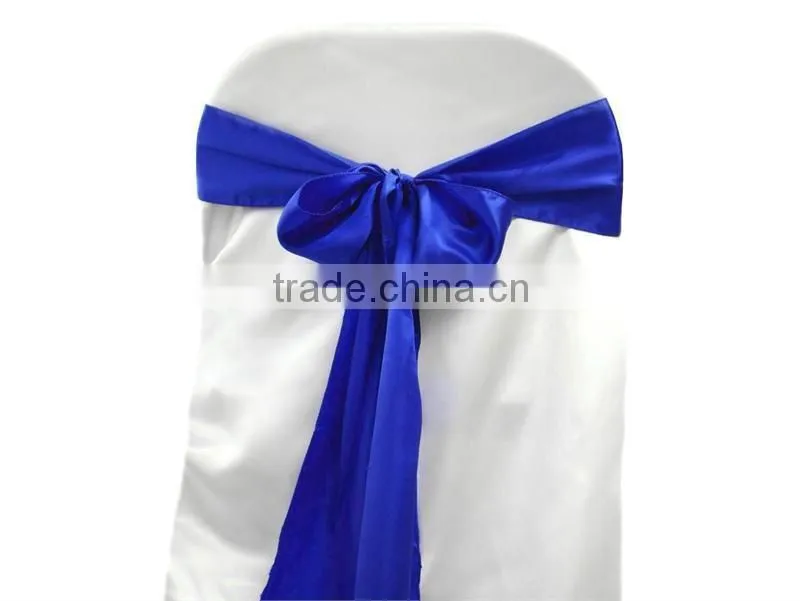 Corlorful Satin Chair Sashes