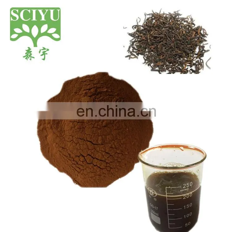 Water Soluble Puer Tea Extract Powder