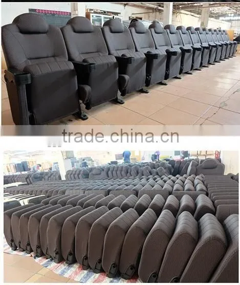 Multiplex New Design Theater Cinema Seating Chair HJ9922-E