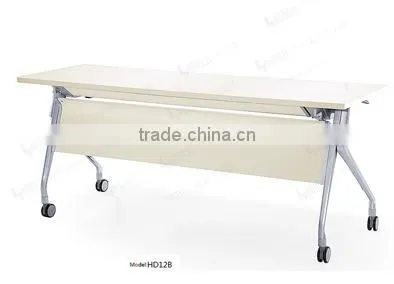 Hote sale high quality folding conference table meeting table for office HD12A/B-E