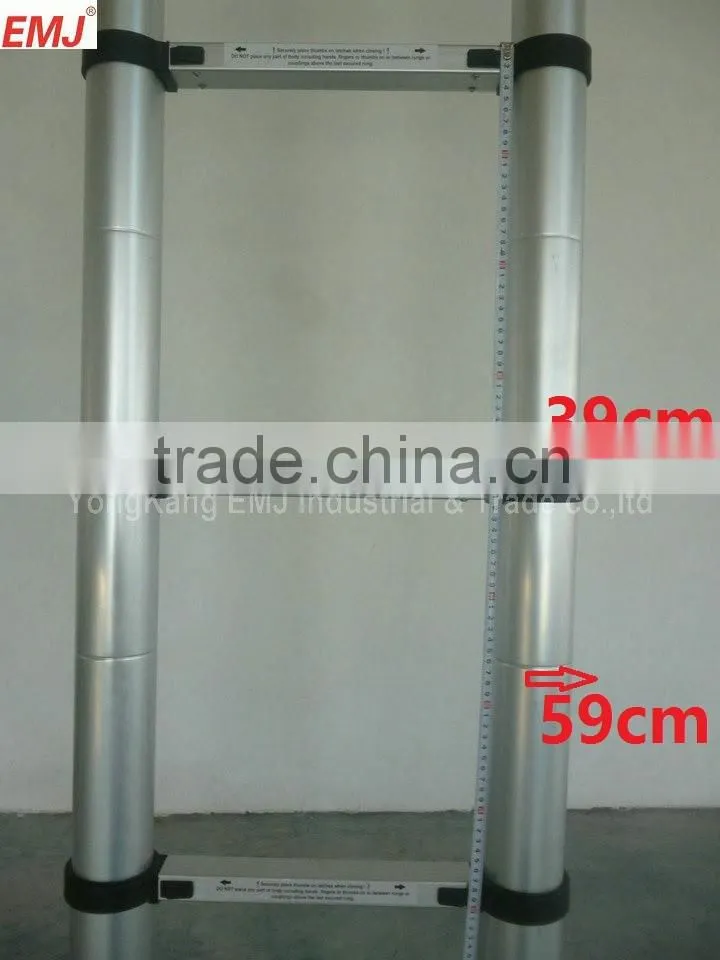 5.8m Single Telescopic ladder