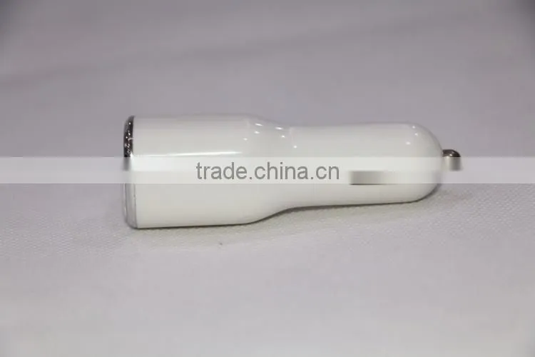 Premium car charger dual USB 2.1A auto charger have 5v 2.1Amp 2.1A output with premium design