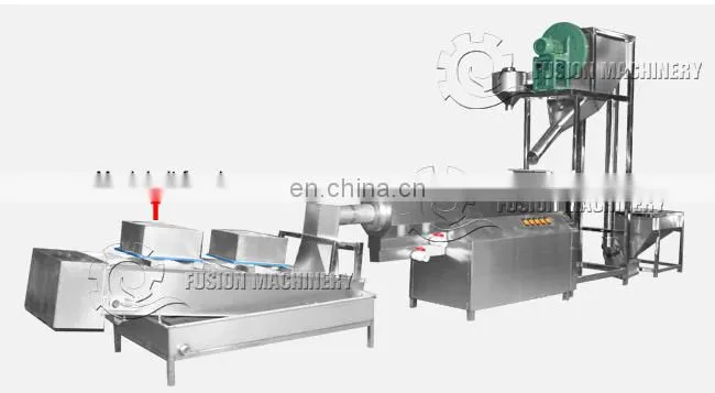 grain cleaner grader destoner sesame processing cleaner machine washing machine with spin dryer