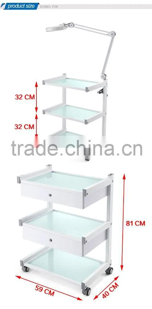 salon trolley cart for spa