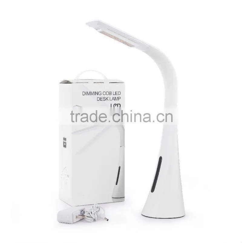 Hot selling elec. gift led lighting AC led table lamp with 7 Grades touch dimmer