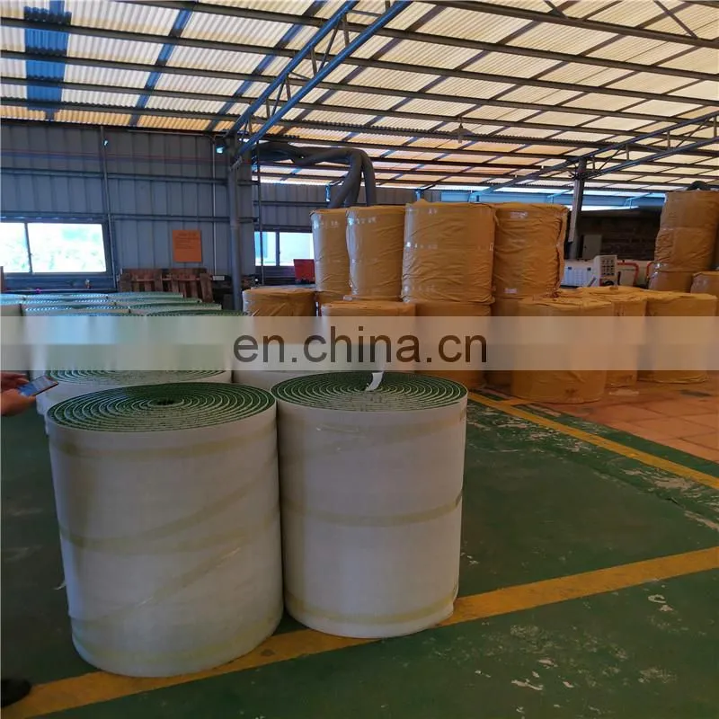 PE PVC Plastic blanket coil gold washing grass wholesale price