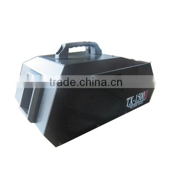 Super led lights haze machine 1500w dj lighting effects haze machine for sale