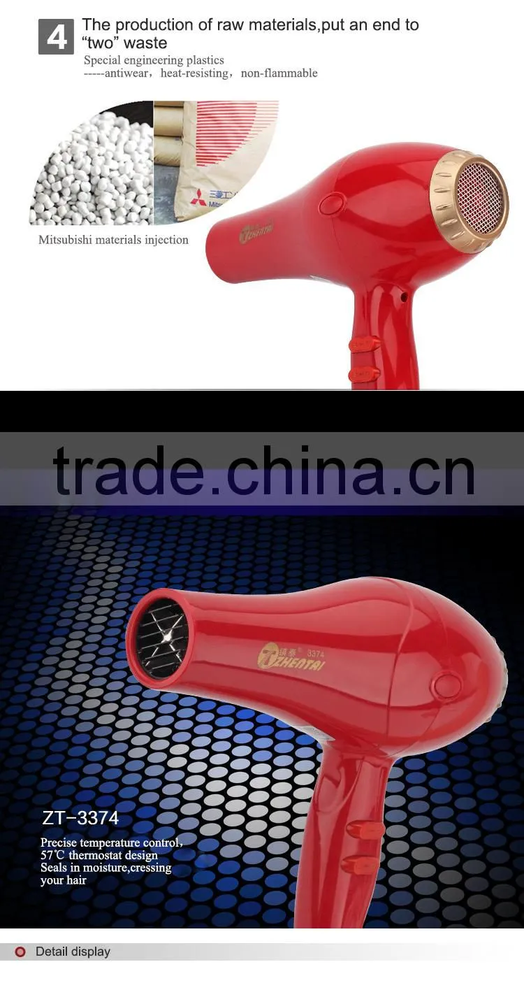 hair dryer 2500w high temperature hair dryer hair dryer with comb