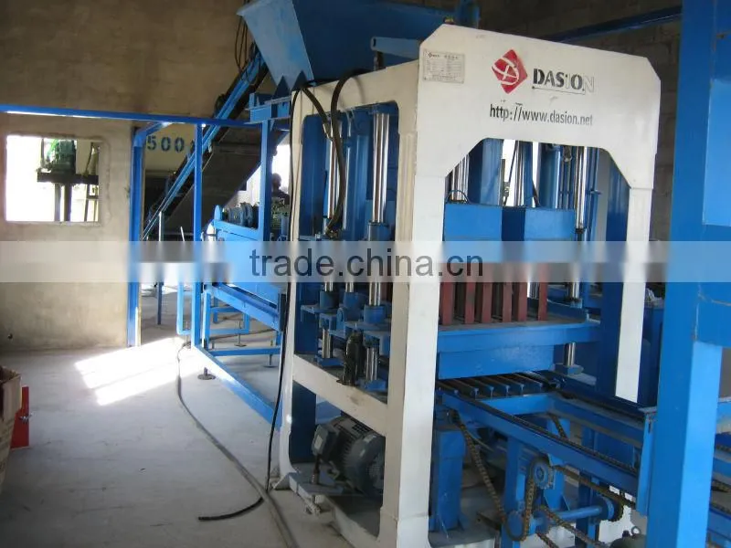 brick paver machine DS Series fly ash brick making machine small machines for business