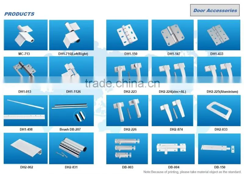 pvc casement window hinge,aluminum hinge